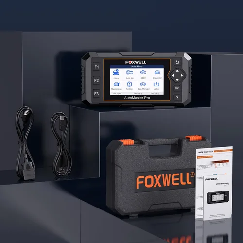 Miniatura 9 de FOXWELL NT614 Elite OBD2 escáner para mecánica de bricolaje, actualización de NT604, herramienta de diagnóstico de 4 sistemas con 5 reajustes