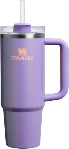 Miniatura 79 de Stanley Quencher H2.0 - Vaso de acero inoxidable con asa, pajilla y tapa FlowState giratoria de 3 posiciones; aislamiento térmico, sin BPA; apto