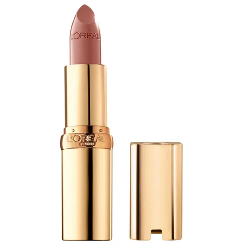 Miniatura 8 de L'Oreal Paris Colour Riche Original - Lápiz labial cremoso e hidratante satinado con aceite de argán y vitamina E, volcánico, 1 unidad