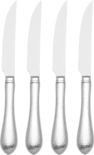 Miniatura 6 de Reed & Barton Hammered Antique - Juego de cubiertos de 5 piezas