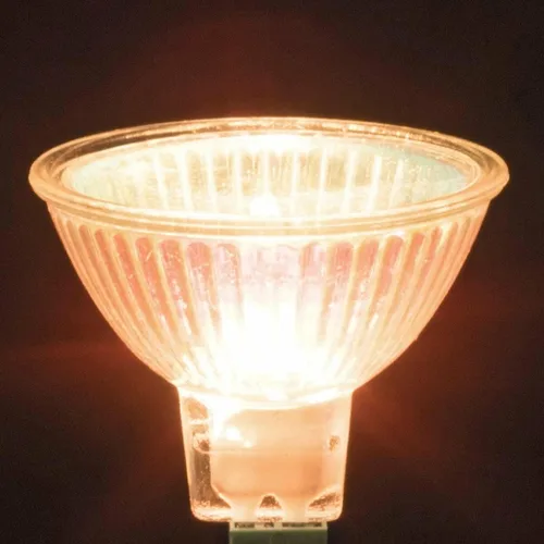 Miniatura 8 de Simba Lighting Bombillas halógenas MR16 de 20 W y 12 V (paquete de 6) para paisaje, luces de pista, fibra óptica, lámparas de escritorio, focos BAB