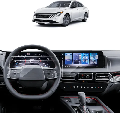Miniatura 16 de SKTU Protector de pantalla para Hyundai Tucson 2023 2024 de 8 pulgadas para Hyundai Tucson/Hyundai Santa Cruz 2022 2022 2023 2024