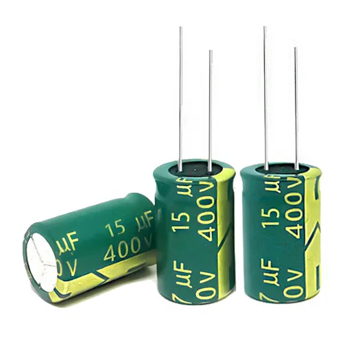Miniatura 12 de 20 condensadores electrolíticos de 10 UF/400 V, condensadores electrolíticos de aluminio de alta frecuencia para refrigerador, TV, monitor LCD
