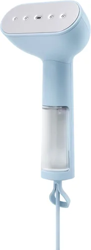Miniatura 8 de Steamery Vaporizador de ropa de mano Cirrus Core, 1350 W, salida de vapor 0.74 oz/min, calentamiento en 15 segundos, tecnología de vapor seco, lazo