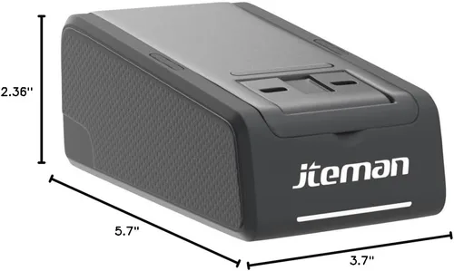 Miniatura 7 de JTEMAN Soporte para teléfono celular con altavoz Bluetooth, soporte para gadgets de cocina de escritorio con altavoz, regalos de cumpleaños