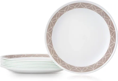 Miniatura 3 de Corelle Impressions - Plato de almuerzo de 9 pulgadas, Shadow Iris