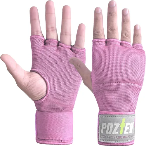 Miniatura 8 de Vendas de mano de boxeo para hombres y mujeres - Vendas rápidas de boxeo, guantes internos, vendas de mano para kickboxing, soporte para nudillos