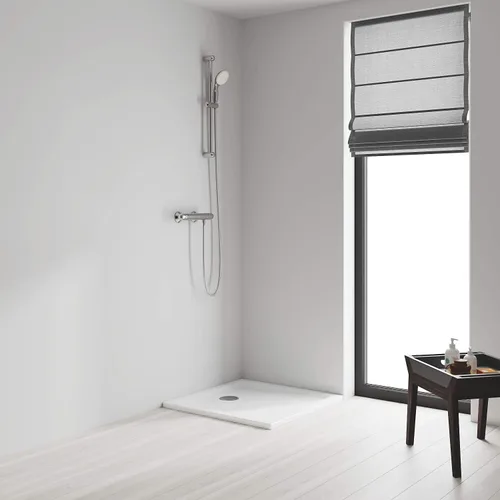 Miniatura 2 de Grohe 28436002 Tempesta Classic 2.5 GPM 24" Juego de rieles de ducha con 4 pulverizadores, color cromado Starlight