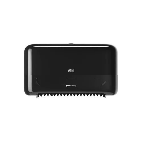 Tork Dispensador de papel higiénico sin núcleo negro, para hogares y pequeñas empresas, se adapta a dispensadores T7