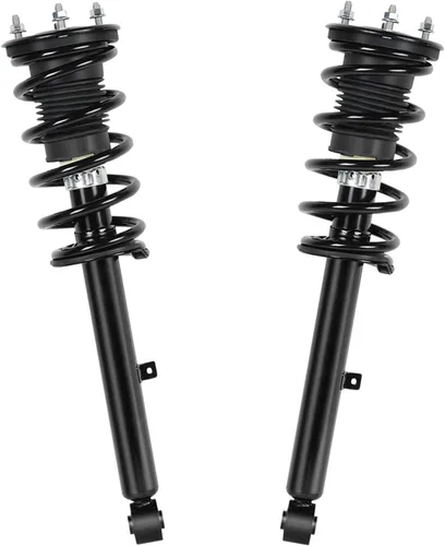 Miniatura 36 de Detroit Axle - 2 puntales delanteros para Chevy Equinox GMC Terrain Saturn Vue Pontiac Torrent Suzuki XL-7 Captiva Sport Struts completos con muelle