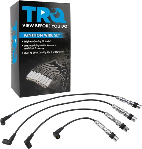 Miniatura 130 de Kit de cables para bujías de encendido del motor TRQ para Ford F250 F350 Super Duty V8 6.2L Nuevo