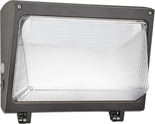 hykolity Luz LED de Paquete de Pared de 120W con Sensor de Anochecer a Amanecer, 16200lm 5000K Luz de Día Iluminación de Seguridad Comercial,