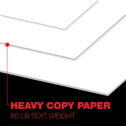 Miniatura 3 de Accent Opaque - Papel para impresora blanco, papel de copia y texto de 80 libras / Bond de 32 libras de 12 x 18 pulgadas, 1600 hojas (4 resmas), 24
