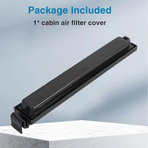 Miniatura 7 de Tapa de filtro de aire de cabina compatible con Nissan Altima 2.5L 3.5L 2007 2008 2009 2010 2011 2012 Maxima 3.5L 2008 2009 2010 2011 2012 2013 2014