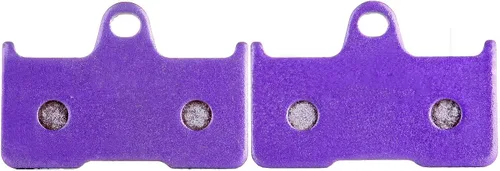 Miniatura 6 de SCITOO FA344 Pastillas de freno para Yamaha Grizzly 660 2002 2003 2004 2005 2006 2007 2008 Pastillas de freno traseras de fibra de carbono