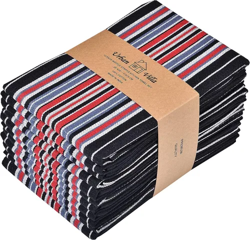 Miniatura 151 de Urban Villa Toallas de cocina 100% algodón, paquete de 6, altamente absorbentes, de secado rápido, súper suaves, de primera calidad, para cocina