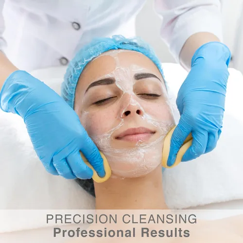Miniatura 5 de APPEARUS Paquete de 60 esponjas faciales, esponjas faciales comprimidas de PVA para limpieza profunda, exfoliación, eliminación de maquillaje