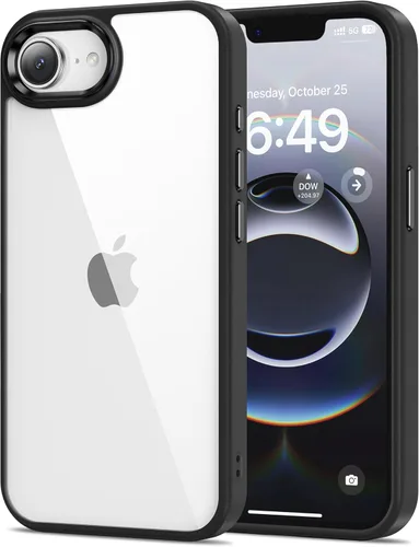 Miniatura 87 de HOOMIL Funda para iPhone 7 Plus/iPhone 8 Plus de 5.5 pulgadas, no amarillea, protección contra caídas, cubierta trasera dura transparente