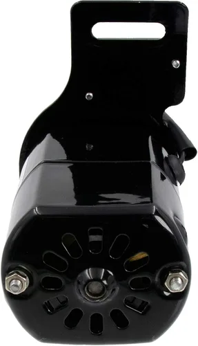 Miniatura 7 de Enduro Kit de motor de máquina de coser con pedal y cinturón, 110 voltios, 100 vatios para máquinas de coser caseras importadas y nacionales (negro)