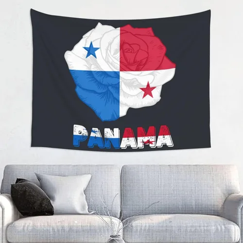 Miniatura 30 de Póster de tapiz con diseño de bandera de las Bahamas de 29 x 37 pulgadas, decoración del hogar, para colgar en la pared, decoración de fondo
