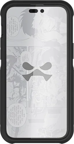 Miniatura 7 de Ghostek Atomic Slim - Funda protectora para iPhone 15 Pro Max, compatible con accesorios MagSafe, marco de metal de aluminio, funda de teléfono