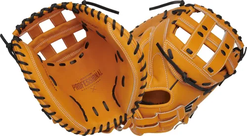 Miniatura 16 de Easton Guantes de sóftbol de lanzamiento rápido de la colección profesional Tamaños 11.5" - 13" Múltiples estilos Tela tejida dividida