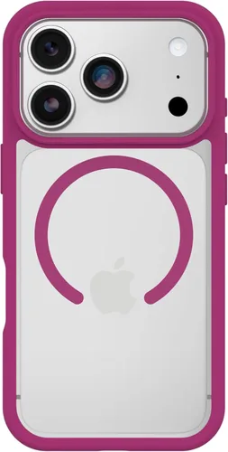 Miniatura 6 de OtterBox Funda para iPhone 17 Pro Max Profile Series compatible con MagSafe, cristal rosa, ultrafina, elegante y minimalista para iPhone Rosa