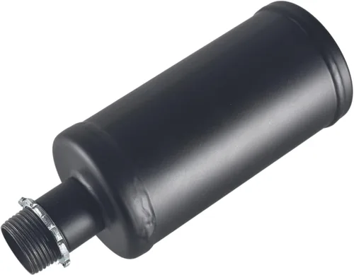 Miniatura 5 de Nueva actualización Silenciador de escape Kit de tubo y tuerca de junta para 2 tiempos 49cc 60cc 66cc 80cc motores de gas motorizado Bicicletas