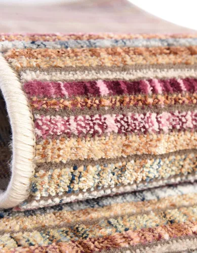Miniatura 6 de Unique Loom Deepa Collection - Alfombra estática (2 pies x 3 pies 1 pulgada, rectangular, multi/ gris)