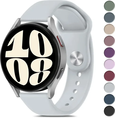 Miniatura 19 de Meliya - Correas compatibles con Samsung Galaxy Watch 6 de 40 mm y 44 mm / Correa para Galaxy Watch 6 Classic de 43 mm y 47 mm, correa deportiva