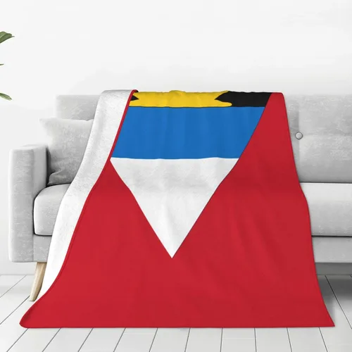 Miniatura 27 de Bonita manta de bandera de Costa Rica súper suave de 60 x 50 pulgadas para cama, sofá, silla, campamento, sala de estar y oficina Bandera de Costa
