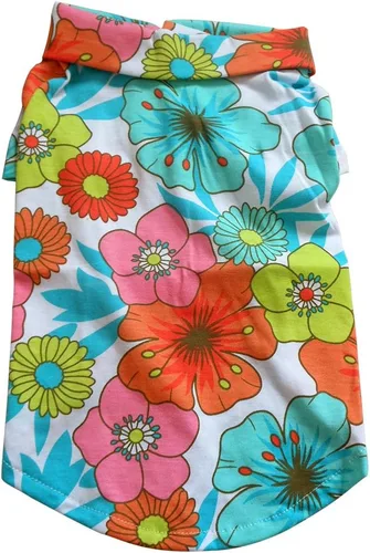 Miniatura 8 de Tangpan suéter con cuello de tortuga para perros, L, Rojo