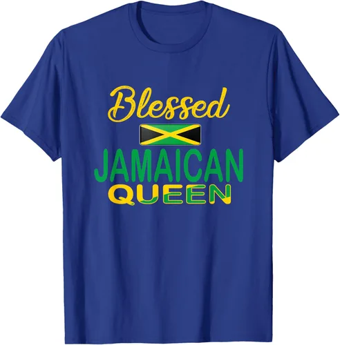 Miniatura 23 de Blessed Jamaicana Queen Jamaicana para mujer Jamaicana, Negro
