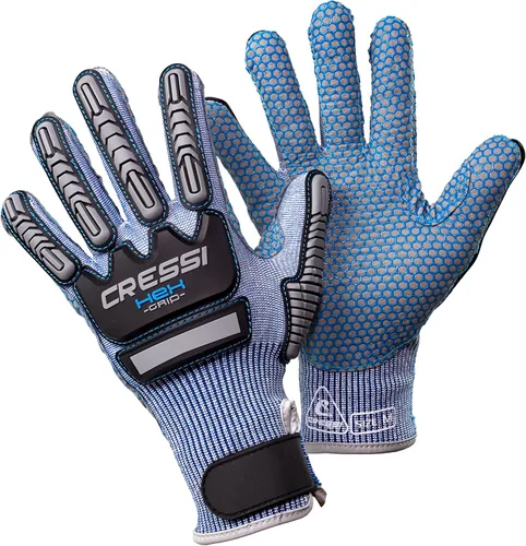 Miniatura 6 de Guantes de buceo resistentes a pinchazos - Protección contra golpes - Protección de la palma contra picaduras y cortes - Ideal para pesca submarina