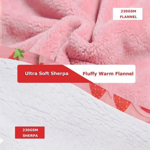 Miniatura 3 de Three Poodle - Manta con capucha portátil para niños, sudadera de sherpa de gran tamaño con capucha gigante, manta con capucha cálida y acogedora