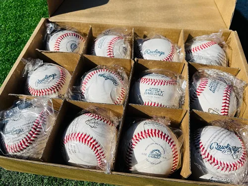 Miniatura 3 de Rawlings Pony League Baseballs Grado de Competencia RPLB1 Juvenil/14U Opciones de conteo múltiple