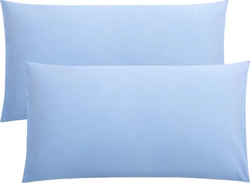 Miniatura 49 de FLXXIE Juego de 2 fundas de almohada de microfibra tamaño Queen, fundas de almohada suaves con cierre de sobre, fundas de almohada resistentes a