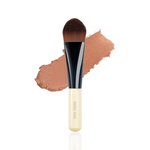 Miniatura 14 de Pincel para sombra de ojos de pelo de pony natural de ENZO KEN, pincel para sombra de ojos de mezcla media, pincel sombreador para sombra de ojos