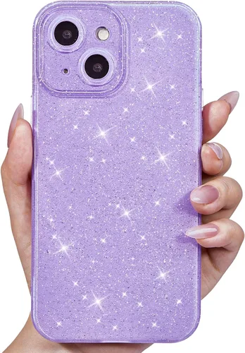 Miniatura 59 de Svanove Funda para iPhone 11 con Purpurina, Brillante Femenina Linda con Brillo Resplandeciente Reluciente Luminosa Funda de Teléfono para Mujeres