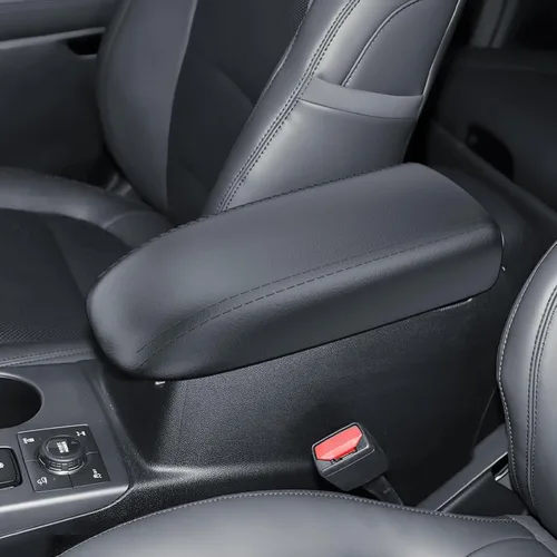 Miniatura 23 de BIBIBO Funda para consola central Sportage 2025 2026 Kia Sportage (SX/SX Prestige/X-Pro/X-Pro Prestige) Funda de silicona con caja de almacenamiento