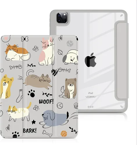 Miniatura 14 de Batianda Funda híbrida para iPad Pro de 12.9 pulgadas 2022 M2 2021 5ª/iPad Pro de 12.9 pulgadas de 4ª/3ª