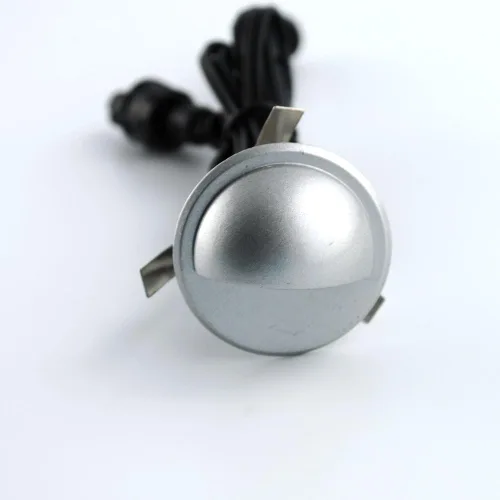 Miniatura 7 de FVTLED juego de luces para escalera, bajo voltaje y resistente al agua IP65 para exteriores con forma de media luna 1-2/5 pulgadas. Luces LED