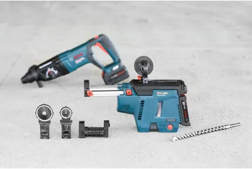 Miniatura 8 de BOSCH Kit extractor de polvo móvil GDE18V-26DB15 SDS-plus® Bulldog™ con (1) batería de alimentación avanzada CORE18V® de 4 Ah