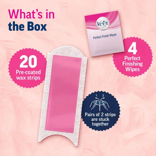 Miniatura 5 de Veet Kit de depilación de cuerpo completo para piel normal