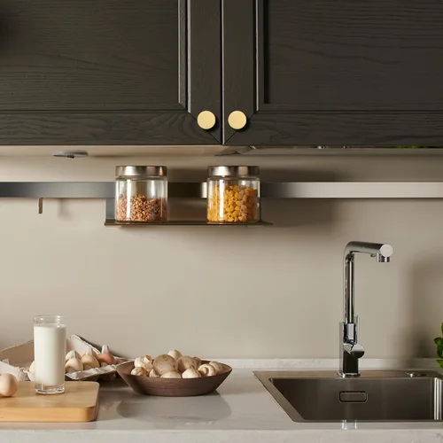 Miniatura 8 de RZDEAL Pomos para gabinete, pomos redondos de latón macizo para cajones y cajones, manijas decorativas simples para puertas de gabinete de cocina