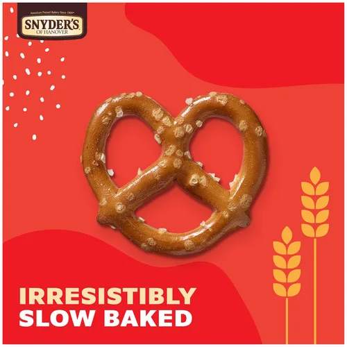 Miniatura 4 de Snyder de Hanover Old Fashioned Pretzel, 27 oz