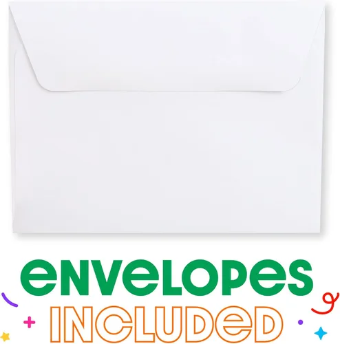 Miniatura 8 de Big Dot of Happiness Portatarjetas de regalo de cumpleaños alegres, fundas coloridas para tarjetas de regalo y dinero de celebración, juego de Feliz
