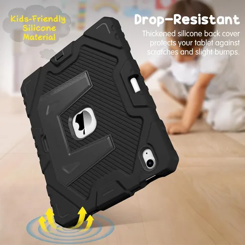 Miniatura 6 de Fintie Funda Amigable para Niños para iPad (A16) 11ª Generación 11 Pulgadas (2025), iPad 10ª Generación 10.9 Pulgadas (2022), Funda Protectora