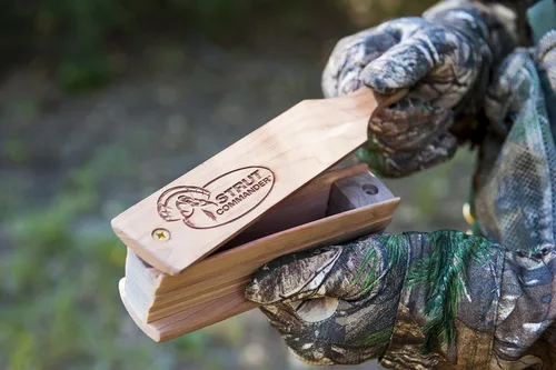 Miniatura 2 de STRUT Commander Turkey Box Call for Hunting, Durable, Effective and Affordable - Hand Built and Dual-Sided for Realistic Turkey Calling