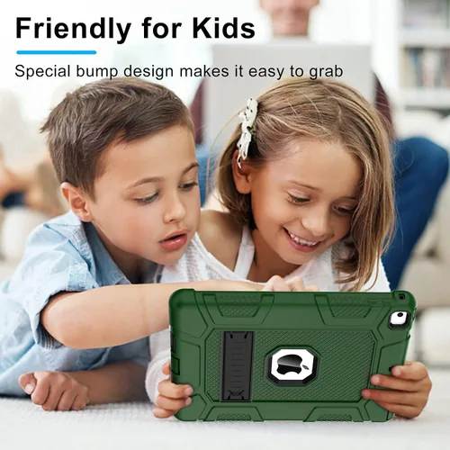 Miniatura 9 de Fundas para iPad de 6ª generación, funda para iPad de 5ª generación, funda para iPad Air 2, funda para iPad 9.7, funda de protección contra caídas